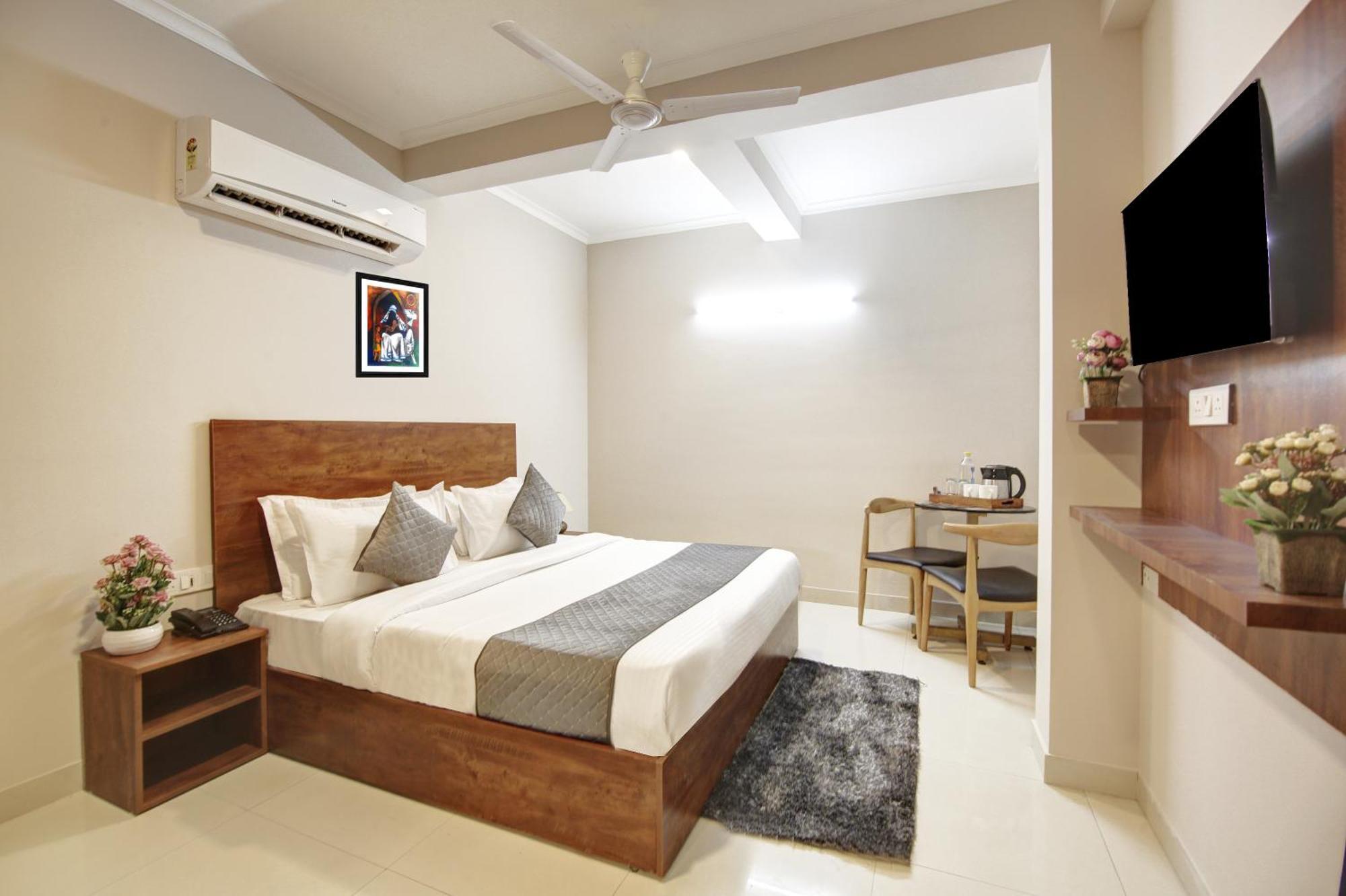 Limewood Stay - Executive Huda City Center Γκουργκάον Εξωτερικό φωτογραφία