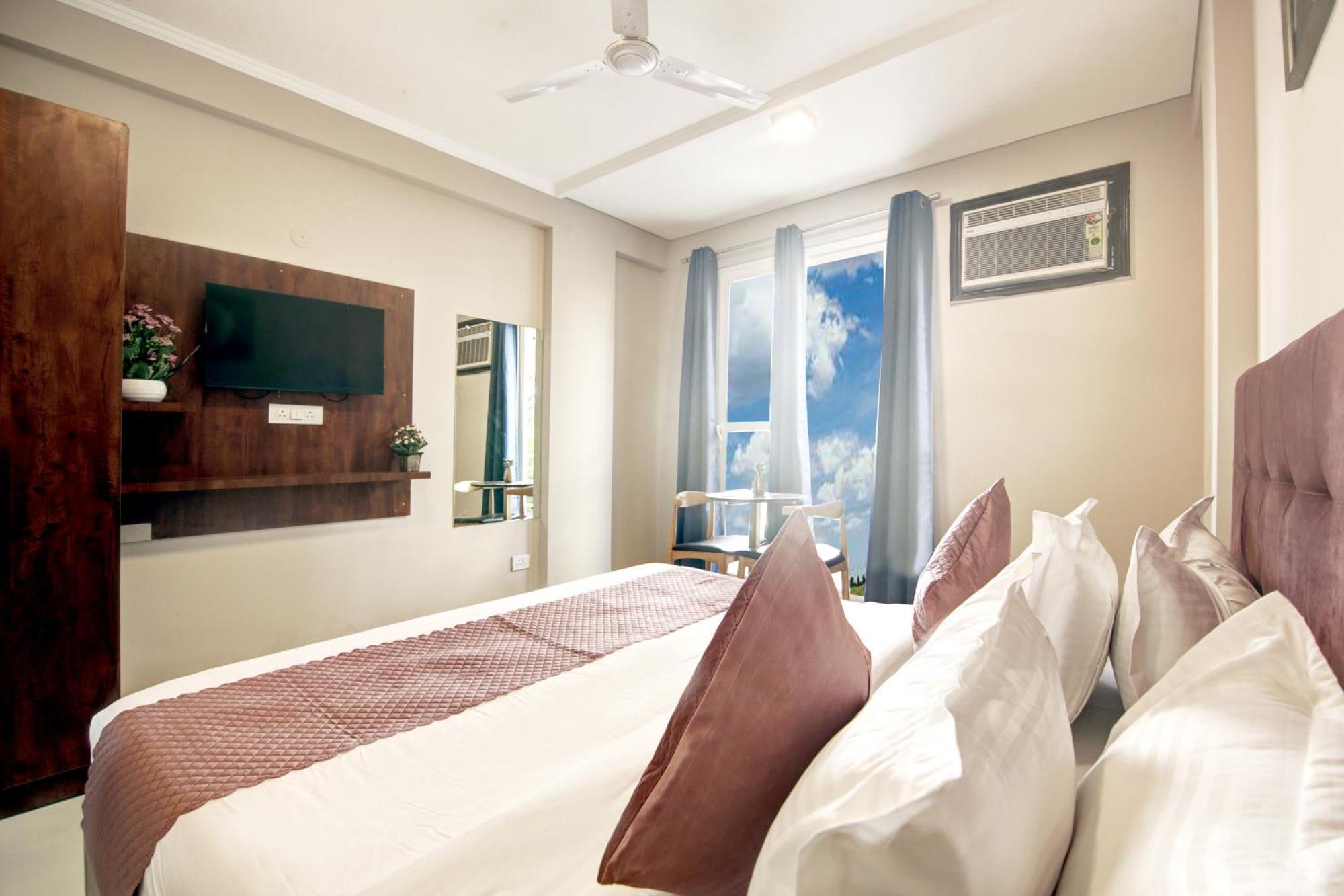 Limewood Stay - Executive Huda City Center Γκουργκάον Εξωτερικό φωτογραφία