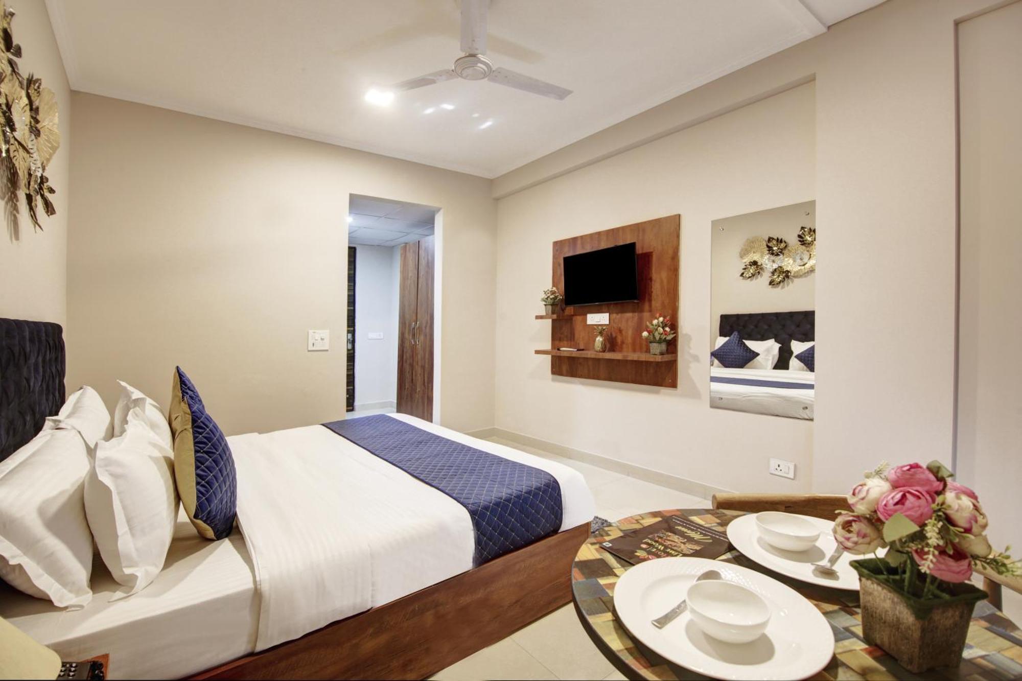 Limewood Stay - Executive Huda City Center Γκουργκάον Εξωτερικό φωτογραφία