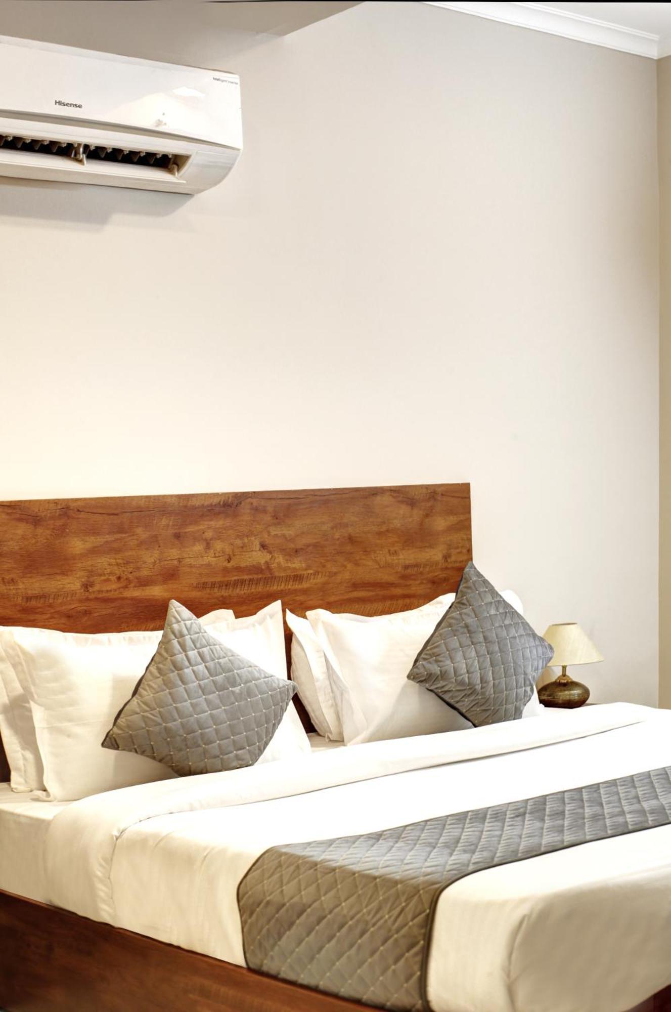 Limewood Stay - Executive Huda City Center Γκουργκάον Εξωτερικό φωτογραφία