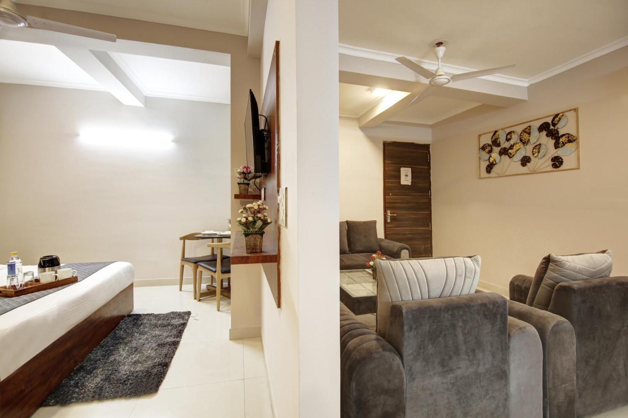 Limewood Stay - Executive Huda City Center Γκουργκάον Εξωτερικό φωτογραφία