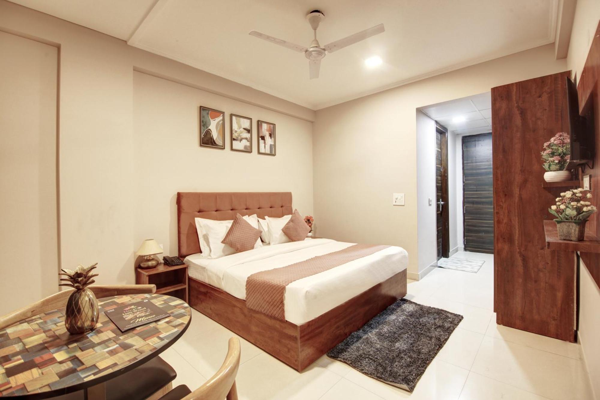 Limewood Stay - Executive Huda City Center Γκουργκάον Εξωτερικό φωτογραφία