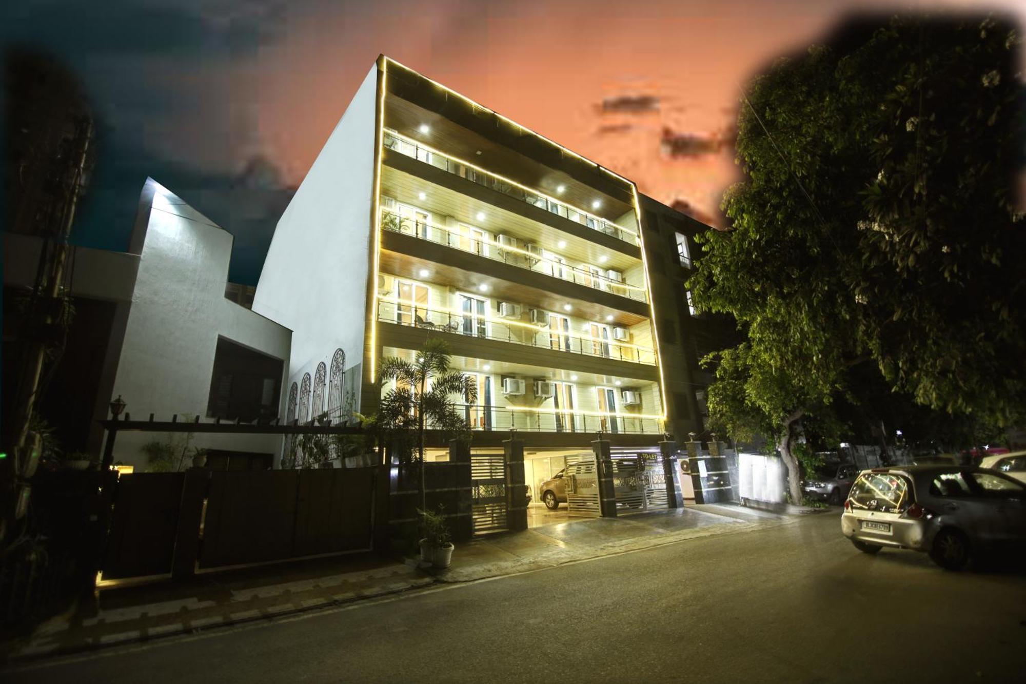 Limewood Stay - Executive Huda City Center Γκουργκάον Εξωτερικό φωτογραφία