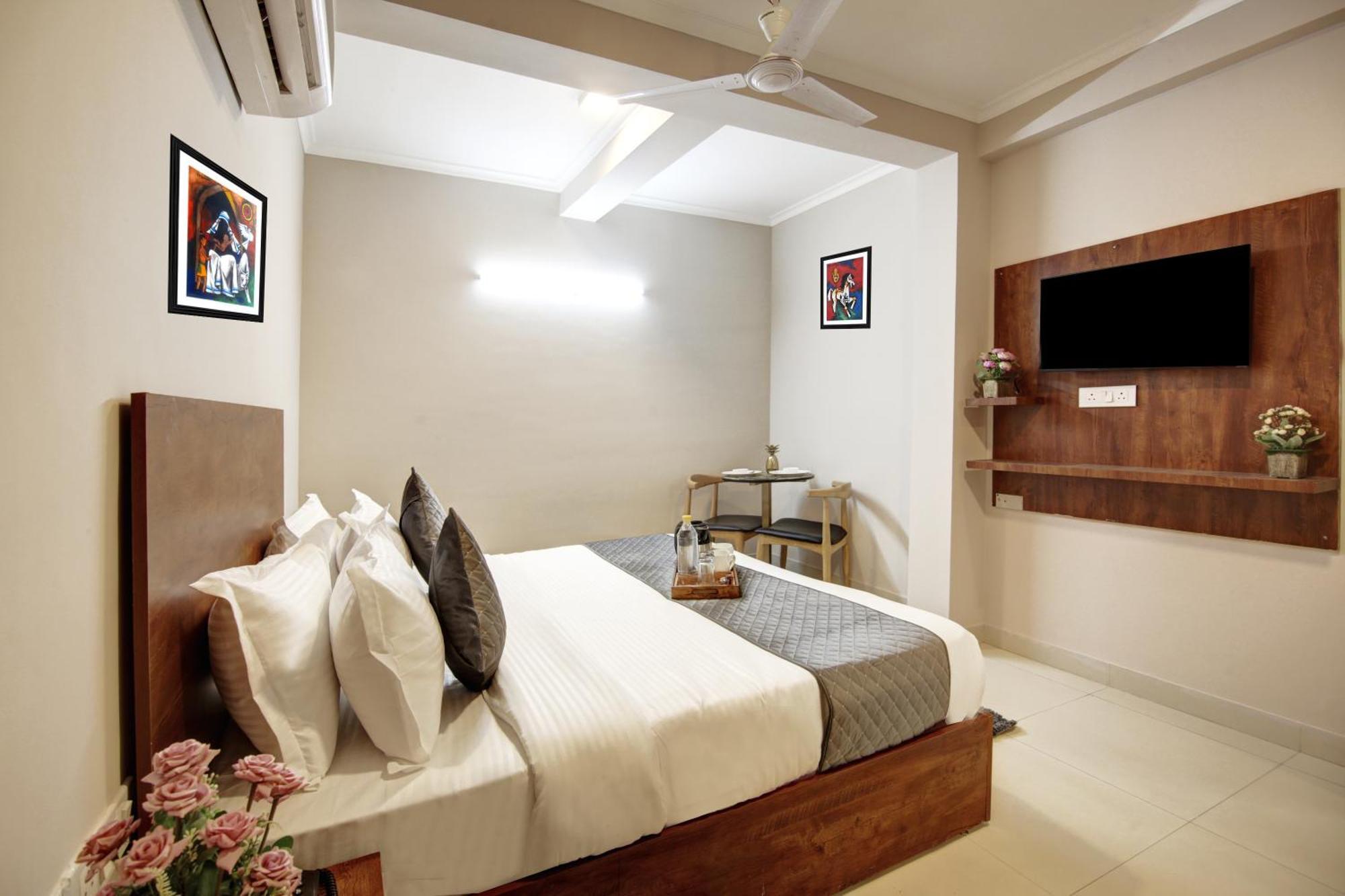 Limewood Stay - Executive Huda City Center Γκουργκάον Εξωτερικό φωτογραφία