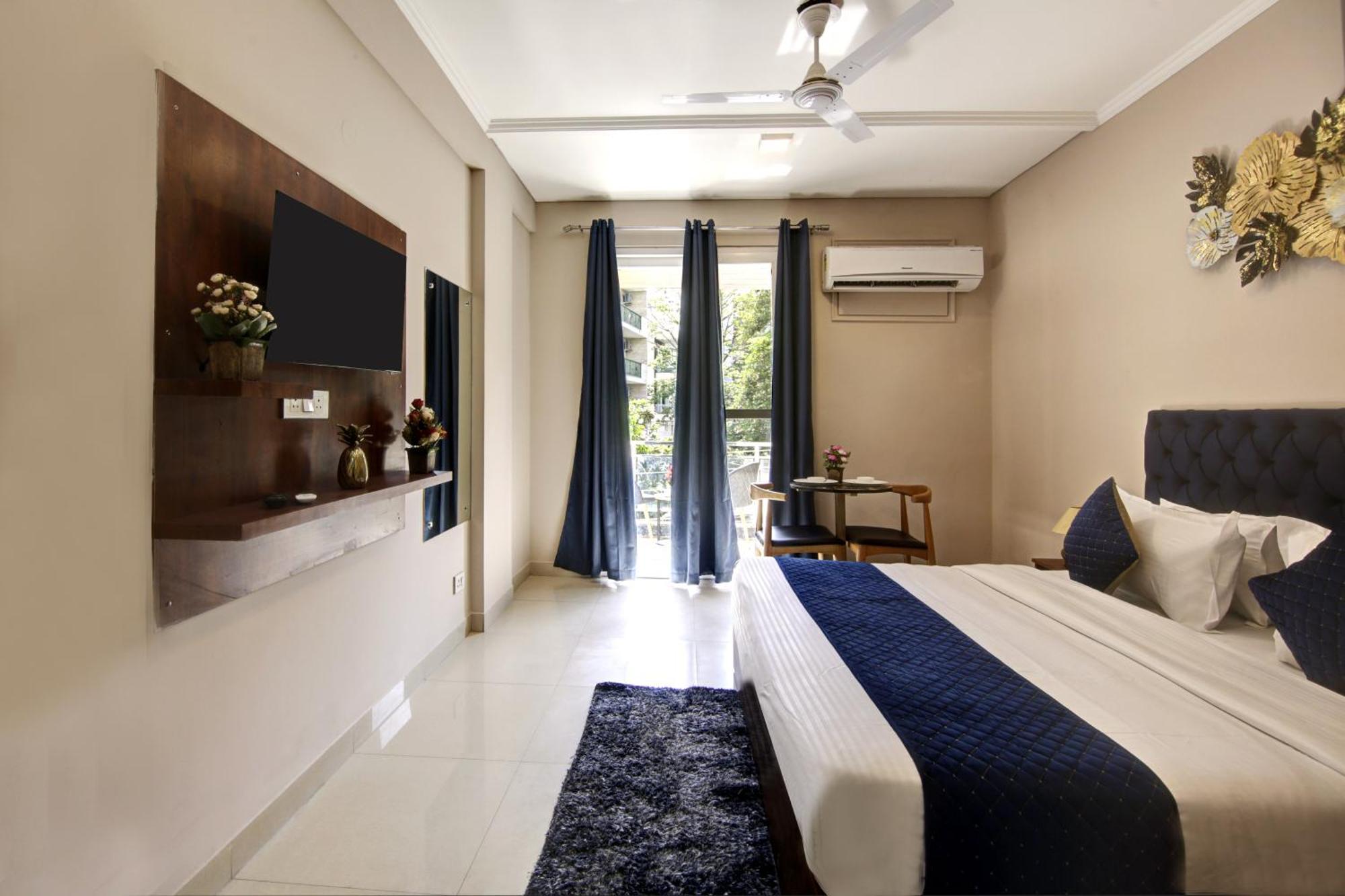 Limewood Stay - Executive Huda City Center Γκουργκάον Εξωτερικό φωτογραφία