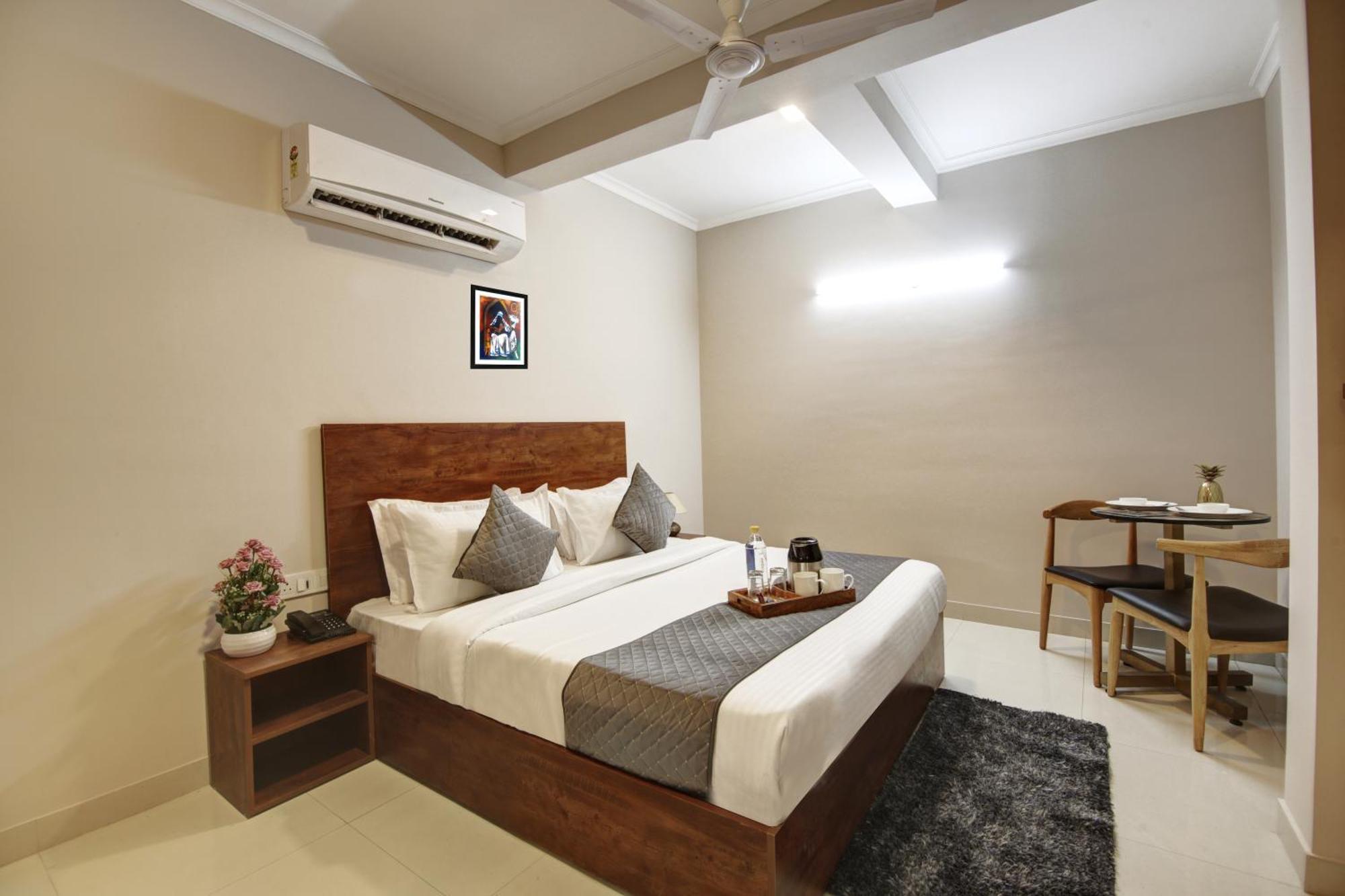 Limewood Stay - Executive Huda City Center Γκουργκάον Εξωτερικό φωτογραφία