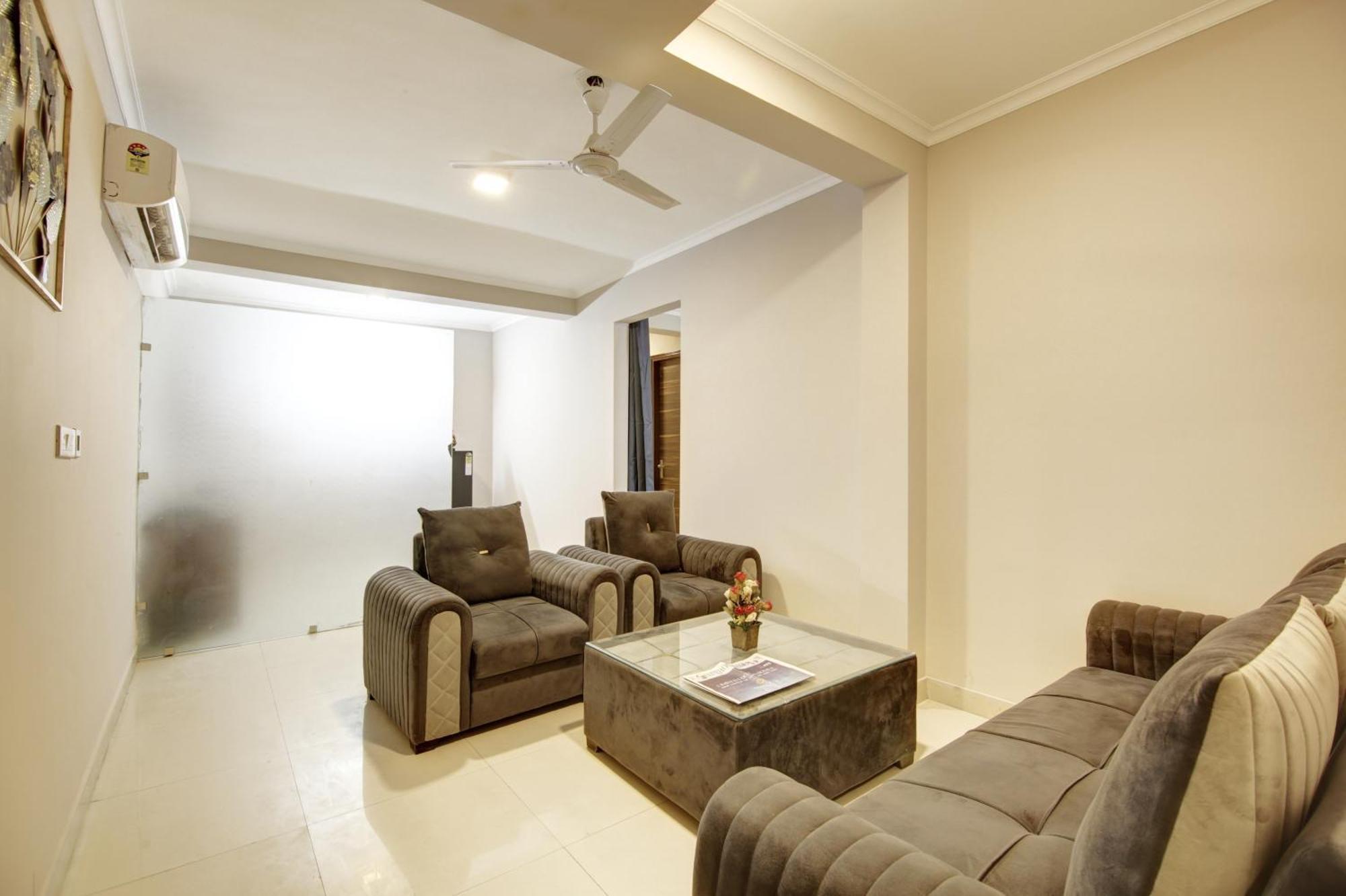 Limewood Stay - Executive Huda City Center Γκουργκάον Εξωτερικό φωτογραφία