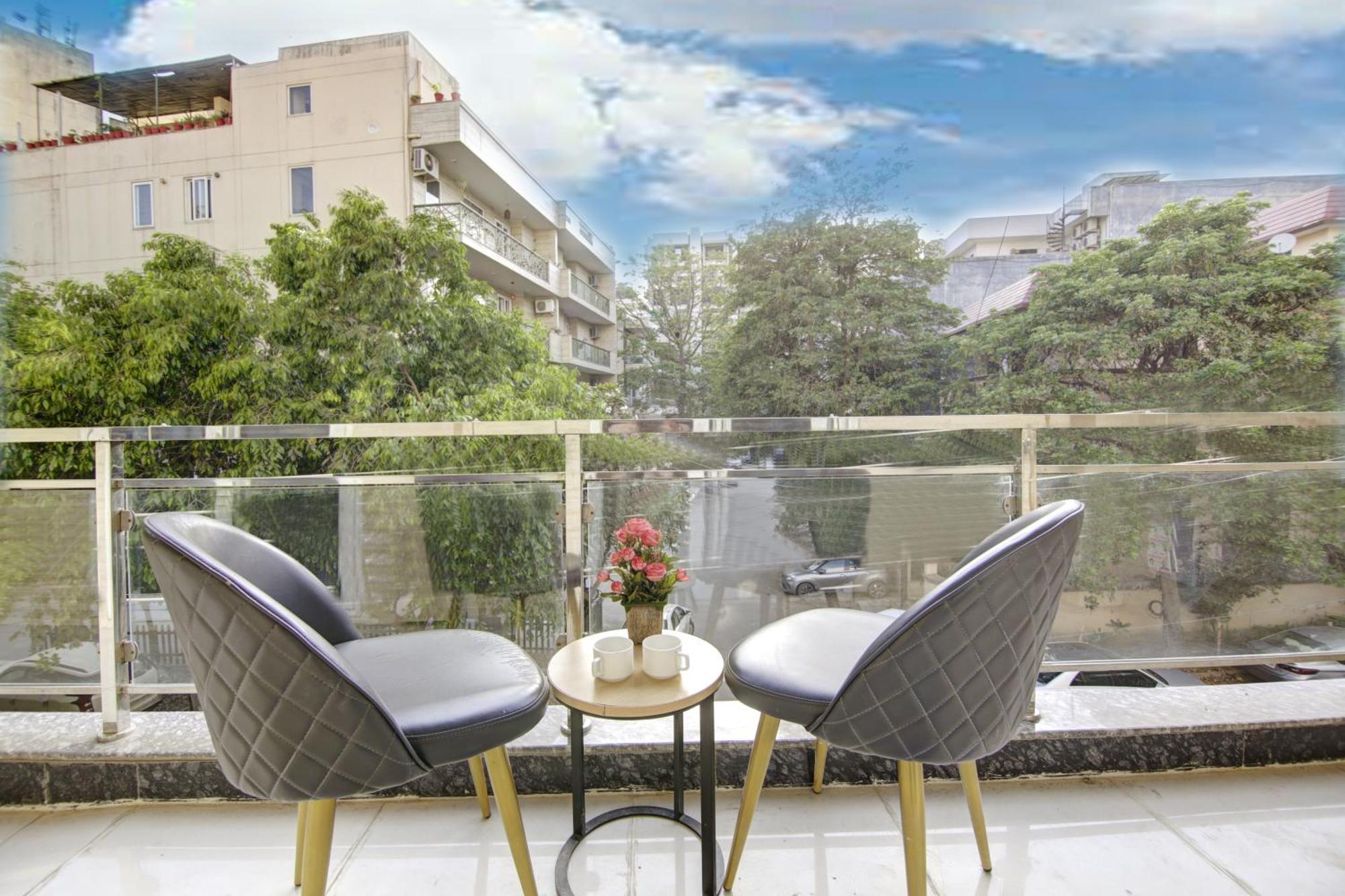 Limewood Stay - Executive Huda City Center Γκουργκάον Εξωτερικό φωτογραφία